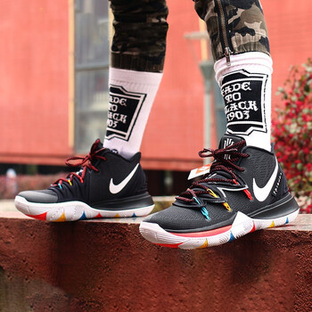 耐克（NIKE）籃球鞋老友記朋友黑彩虹AO2919-006 