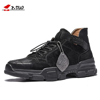 走索（z.suo）男士黑色 41