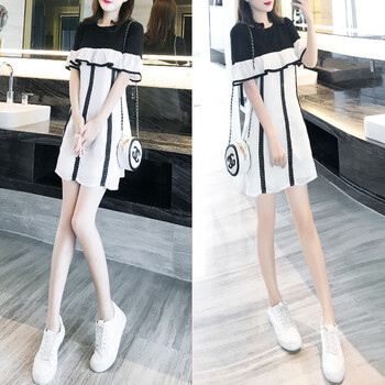 蝴蝶結裙，微胖妹子的小心機