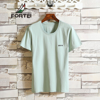 富鋌（FORTEI） 短袖 男士T恤 905豆綠 