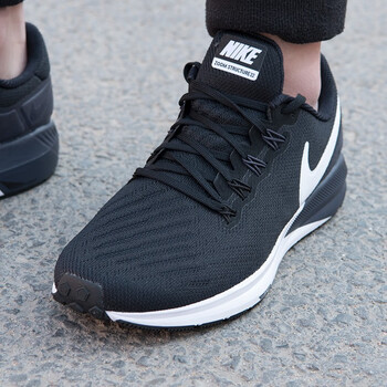 耐克（NIKE）跑步鞋AA1636-002百搭黑色 