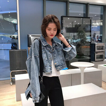翻領長袖外套，微胖女神的好選擇