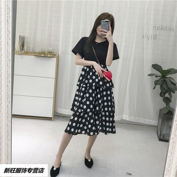 蕾絲裙，微胖妹子的福音