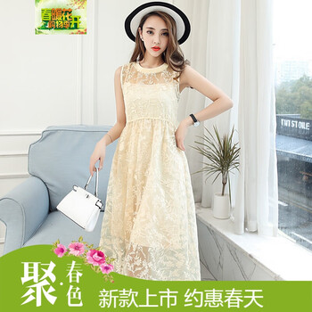純色雪紡連衣裙，打造百變女神范