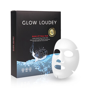 GLOWLOUDEY面膜控油平衡，補(bǔ)水保濕，細(xì)致毛孔，清潔，去黑頭，舒緩修復(fù)，提拉緊致，提亮膚色