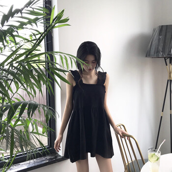 清新碎花連衣裙，仙氣十足