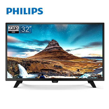 3,飞利浦(philips)32英寸高清智能网络液晶电视机小尺寸彩电