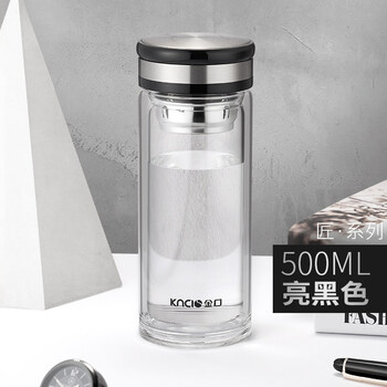 雙層防燙玻璃杯，讓你愛上喝熱茶