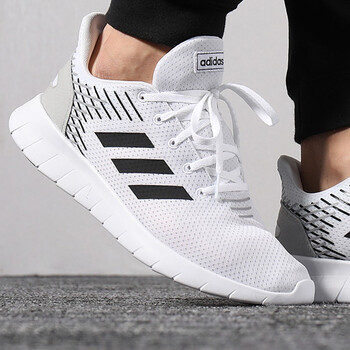 阿迪達(dá)斯（Adidas）跑步鞋B96578/黑色 熱賣款 