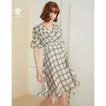 網(wǎng)紗連衣裙，打造浪漫優(yōu)雅小仙女