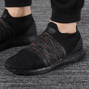 阿迪達(dá)斯（Adidas）跑步鞋B37685/織物鞋面 boost中底 