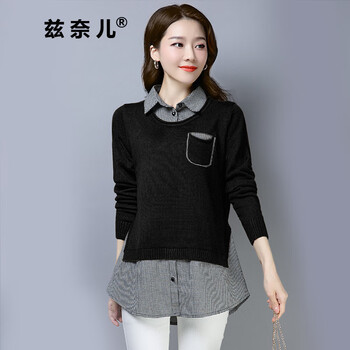 女式,女式,怎么樣,襯衫,襯衫,黑色,黑色