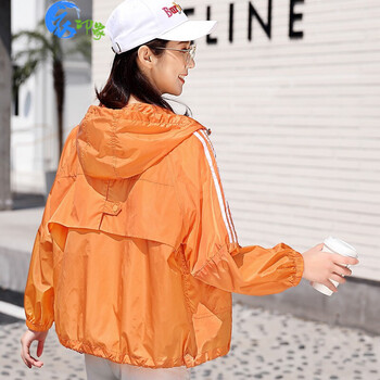 時(shí)尚長(zhǎng)袖外套，穿出青春活力的你