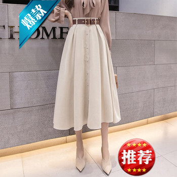 飄逸半身裙，打造浪漫小仙女