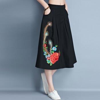 元素,半身,裙秋冬,新款,流行,趨勢(shì),長(zhǎng)裙,花色,樣式