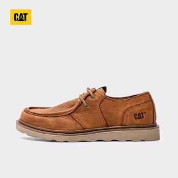 CAT男士棕黃 40