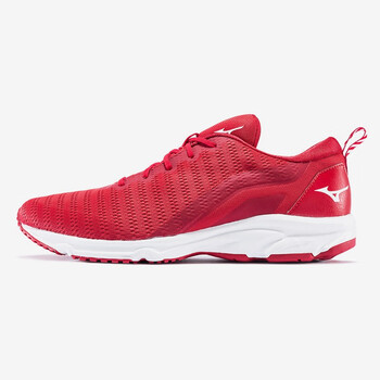 美津濃（MIZUNO）跑步鞋紅 42