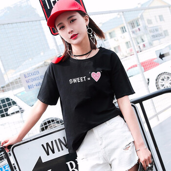 女裝黑白色上衣