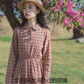 復(fù)古連衣裙，讓你變身優(yōu)雅女神