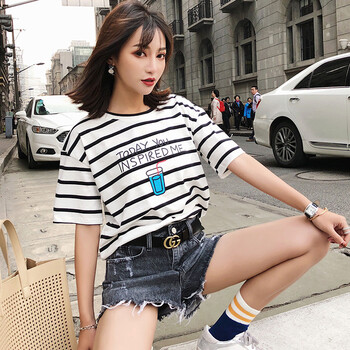 全黑白女裝
