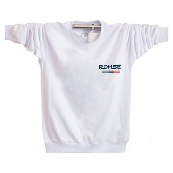 桑德歐姆 長袖 男士T恤 366白色 S，XL，4XL，5XL，L，M