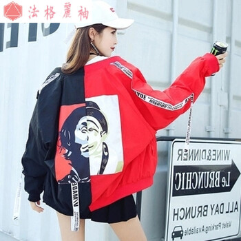 時(shí)尚休閑風(fēng)的牛仔外套
