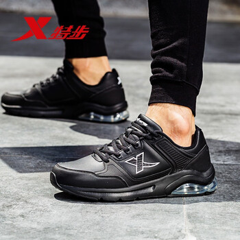 特步（XTEP）跑步鞋172黑 