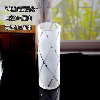 簡(jiǎn)約玻璃花瓶，讓生活更有情調(diào)
