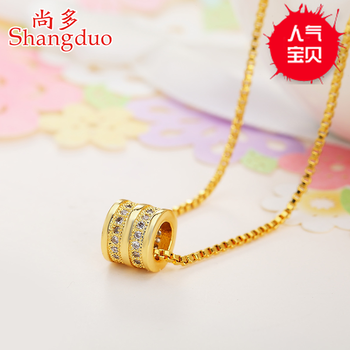 女飾品不褪色項(xiàng)鏈