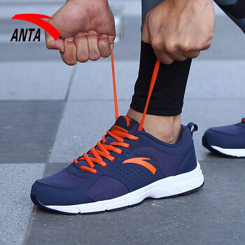 安踏（ANTA）跑步鞋深藏青/安踏白/陽光橙 44，45以上，39，40，41，42，43