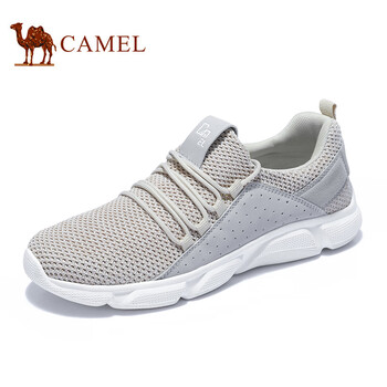 駱駝（CAMEL）男士米灰 40