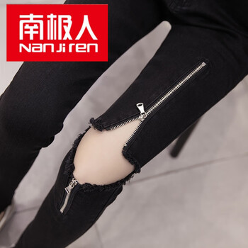 修身牛仔褲，讓你秒變長(zhǎng)腿小肉