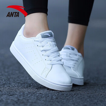 安踏（ANTA）板鞋安踏白/淺灰 39，40，41，42，43.5，44.5