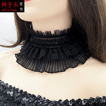 女假領(lǐng)子項鏈