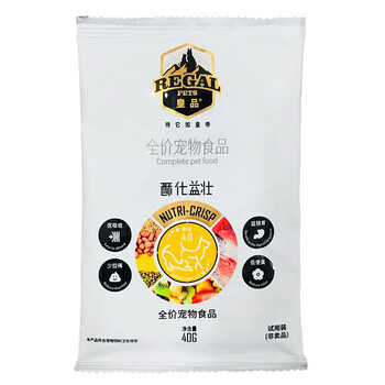 皇品（huAnGpin） 牛肉口味狗糧 幼犬糧試用裝40g【非賣品】