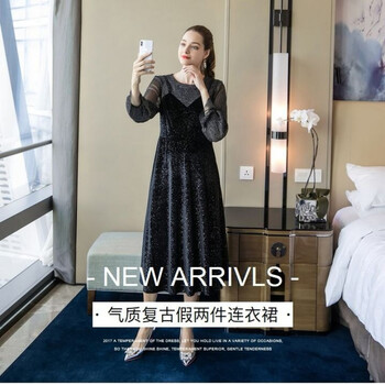 純色長裙，打造優(yōu)雅氣質(zhì)的女神