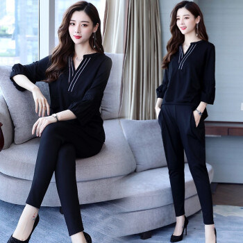 小賴(lài)猴（XIAOLAIHOU） 自然腰 鉛筆褲/小腳褲 女 長(zhǎng)褲 休閑褲