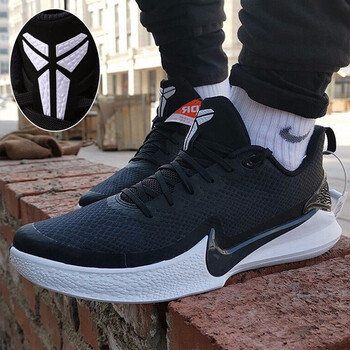 耐克（NIKE）籃球鞋AO4434-001/黑白 42