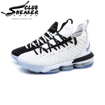 耐克（NIKE）籃球鞋左白右黑BQ5970-100 