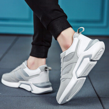 然奧跑步鞋YJ-ML002灰色 41