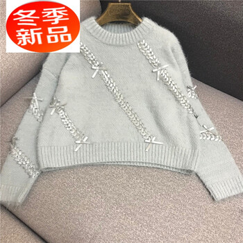 寬松短款袖上衣，微胖妹子的福音