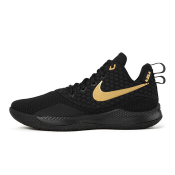耐克（NIKE）籃球鞋003 黑/金屬金黃 44，41，42.5，42，44.5，43