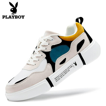 花花公子（PLAYBOY ESTABLISHED 1953）男士米白 41