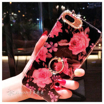 iphone4殼薔薇