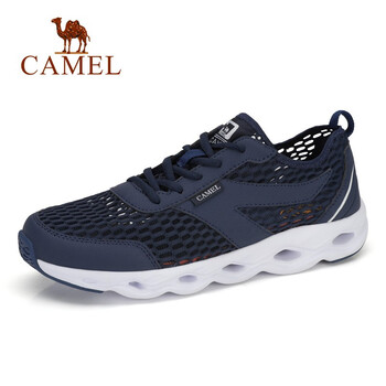 駱駝（CAMEL）男士A922303180 深藍(lán)/白 41