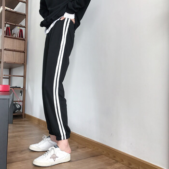 修身哈倫褲，微胖妹子的顯瘦利器