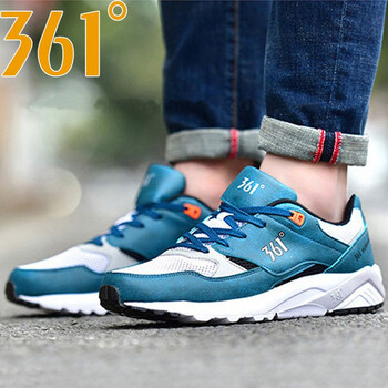 361度跑步鞋淺藍(lán)/白色  44，39，40，41，42，43