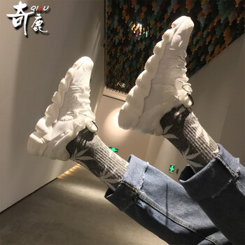奇鹿（QILU）跑步鞋白色 40，41，42