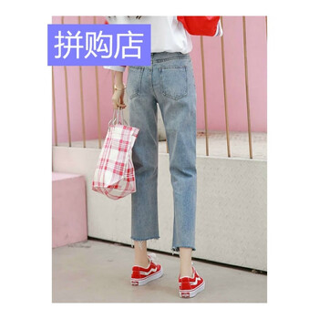 穿搭牛仔褲，微胖妹子也能擁有