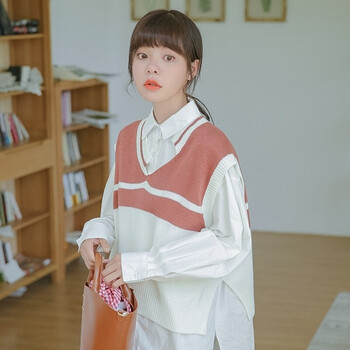 經(jīng)典套頭毛衣，讓你的少女心